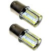 HQRP 2-Pack 110V LED Light Bulbs Cool White Compatible with Kenmore 158.13573/158.1358/158.135818/158.14/158.14001/158.14002/158.14003 Sewing Machine
