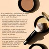 Glo Skin Beauty Pressed Base Powder Foundation Makeup (Cocoa) - Flawless Coverage for a Radiant Natural, Second-Skin Finish