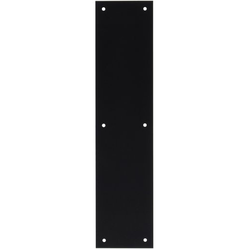 Deltana PP3515U19 3 1/2-Inch x 15-Inch Solid Brass Push Plate