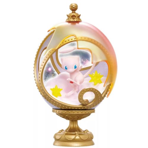 Re-Ment Pokemon Miniature Figures, Officially Licensed (Mew)