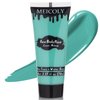 MEICOLY Cream Teal Face Body Paint,2.37Oz Large Tube Water Based Body Paint Face Painting for Adults and Kids,Halloween Face Paint Stage SFX Special Effects,Cosplay Facepaint Peacock Makeup