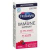 Pedialyte, Electrolyte Drink Immune Support Mixed Berry Berry Powder, 6 Count, 2.94 Ounce