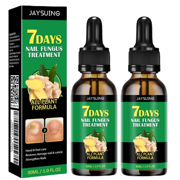 Ginger Nail Treatment Nail Support Nail Care, 7Days Nail Treatment Serum, Multi-Purpose Nail Repair