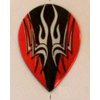 3 Sets #3588 AmeriThon Red On Black Tribal Dart Flights