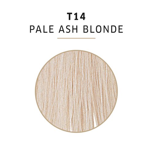 WELLA Color Charm Hair Toner, Neutralize Brass With Liquifuse Technology, T14 Pale Ash Blonde, 1.4 oz