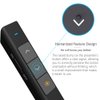 NORWII N26 Wireless Presenter Remote PowerPoint Clicker Customize Buttons 100M/328FT Long Control Distance Presentation Remote for Mac/Computer/Laptop (Black)