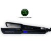 Super Professional Flat Iron Hair Straightener, (110V BLACK) Pro Silver Titanium Plates 1.5" for Keratin Treatments and salon duty Best Iron Ever Made