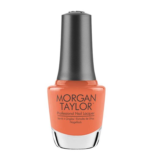 Morgan Taylor Nail Lacquer (Sweet Morning Dew) Orange Nail Polish, Finger Nail Polish, Long Lasting Nail Polish, Orange Nail Lacquer, Finger Nail Polishes, 5 ounce