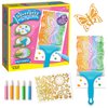 Creativity for Kids Squeegeez Magic Reveal Craft Kit: Butterfly - Kids Painting Art Activity, Gifts for Girls and Boys Ages 7-12+