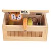 Cryfokt Dont Touch Useless Box Wooden USB Electronic Money Saving Box Funny Interactive Stress-Relief Toy Gift Desk Decoration for Home & Office Desk