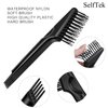SelfTek 4 Pack Hair Brush Cleaning Tool for Removing Hair and Dust - Home or Salon Use