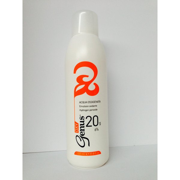 Genus Oxy Hydrogen Peroxide 20 Vol 6% 33.8 Oz
