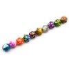 SmartDealsPro 10-Pack 20 Sided Dice D20 Polyhedral Dice for DND RPG MTG Table Game (Color 2)