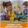 Rubble & Crew, Motor’s Wrecking Ball Toy Truck with Action Figure and Movable Construction Toys, Kids Toys for Ages 3 and Up