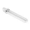 MelodySusie 9W Light Bulbs, U-shaped 365nm Nail Lamp Bulb Tube for Replacement 9W 36W 54W UV Gel Nail Lamp Dryer