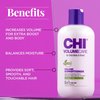 CHI VolumeCare Volumizing Conditioner, Increases Volume on Thin, Fine, or Flat Hair, Moisturizing Formula, Sulfate, Paraben, & Cruelty-Free, 12 Oz