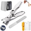 AGSIXZLAN German Nail Clippers for Men,2024 New Ultra Sharp Stainless Steel Fingernail Clipper for Thick Toenails,Professional Nail Clippers, Ant-Splashing German Toenail Clippers for Seniors