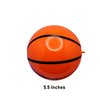 EpicGifts Basketball Gender Reveal Ball - Outdoor Basketball Pink and Blue Baby Theme Party Decorations - Boy or Girl Empty Ball with Powder Included