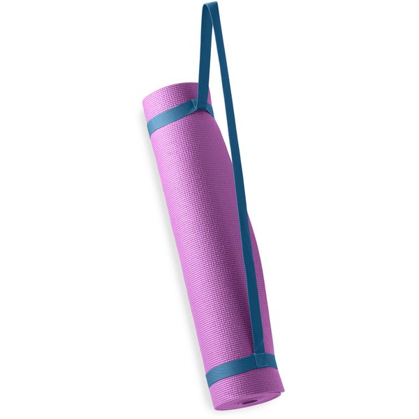 Durable Yoga Mat Sling Carrying Strap (Blue)