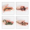 Fantarea 5 PCS Wild Life Jungle Animal Action Figures Model Goanna Chameleon Lizard Scorpion Scolopendra Party Favors Supplies Cake Toppers Set Toys for 5 6 7 8 Years Old Boys Girls Kid Toddlers