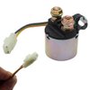 Starter Solenoid Relay for Honda TRX350 Fourtrax Rancher 350 2000-2006/TRX500 Foreman 500 2005-2009 2011-2013/TRX450 Foreman 450 1998-2004/TRX420 Fourtrax Rancher 420 2009-2014/TRX400 Fourtrax Foreman