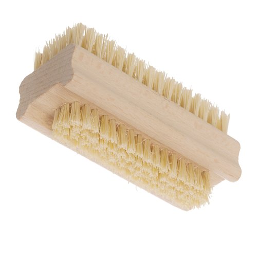 Redecker Tampico Fiber and Beechwood Nailbrush, 3-5/8 inches