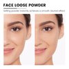 FREEORR Pink Setting Loose Face Powder, Oil Control Minimize Pore, Loose Baking Face Setting Powder Makeup, Soft Focus Make Up Setting Powder, Matte Flawless Finish,8g (02 Pink Complexion)