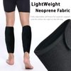 HOPEFORTH Calf Support Brace 2 Pack Adjustable Shin Splint Compression Calf Wrap