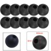 SquEqu 6 Pack Fitness Pulley Cable Ball Stopper Attachment Replacement Stop Balls Joint Parts for Gym Pulley Machine Equipment Wire Rope Exercise Components Repair