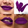 DE'MUMU Purple Lipstick Matte for Women, SuperStay Long Lasting Lipstick Smudge Proof No Transfer Liquid Lipsticks, Cruelty Free Lip Makeup (DM22 Purple Crystal)