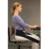 Nada-Chair Dr. Toso's Back Rx Portable Back Support Belt for Posture Improvement - One Size Fits All