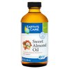 Earth’s Care Sweet Almond Oil - Expeller Pressed Almond Oil for Skin and Hair, Glass Bottle, 8 FL. OZ.
