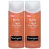 Neutrogena Body Clear Body Wash, Pink Grapefruit, 8.5 oz, 2 pk