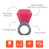 INNOBABY TEETHIN' Smart Birthstone Ring TEETHER - July (Ruby)