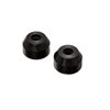 Energy Suspension 9.13101G O.E.M. Style Tie Rod End Boot, Black - Pack of 2