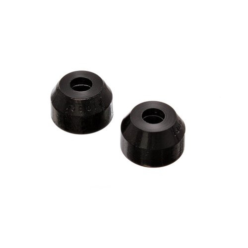 Energy Suspension 9.13101G O.E.M. Style Tie Rod End Boot, Black - Pack of 2