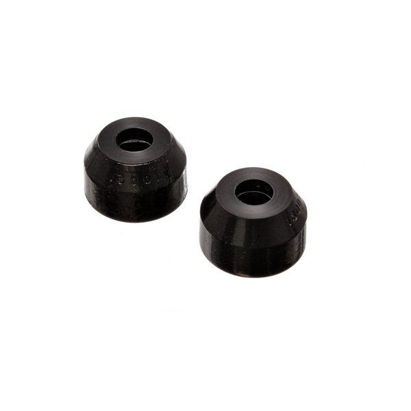Energy Suspension 9.13101G O.E.M. Style Tie Rod End Boot, Black - Pack of 2