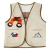 Tigerdoe Pith Helmets - 8 Safari Vest & 8 Hats for Kids - Jungle Party Supplies - Safari Party Favors - Kids Dress Up