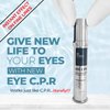Dr Crazy CPR Repair Eye Cream | Eye Cream for Puffiness and Bags Under Eyes | Dark Circles Under Eye Treatment | Eye Bags Treatment for Women | 30ml