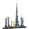 LEGO Architecture Skylines: Dubai 21052 Building Kit, Collectible Architecture Building Set for Adults (740 Pieces)