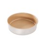 Nordic Ware Round Cake Pan, 9 Inch, Silver