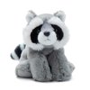 The Petting Zoo Raccoon Stuffed Animal Plushie, Gifts for Kids, Wild Onez Wildlife Stuffed Animals, Raccoon Plush Toy 9 inches