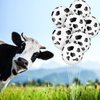 Charniol 20 Pieces Cow Balloons Latex Balloons Funny Print Cow Balloons for Children's Birthday Farm Party Decoration Supplies