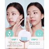 DERMAL Madecassoside Blemish Control Pad - Korean Toner Pad for Blemish & Tone Improvement with Centella Asiatica - Vegan Gauze Tencel Square Pads - Travel Kit 12 Pads, 3 Pack (Total 36 Pads)