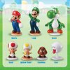 Epoch Games Super Mario Blow Up! Shaky Tower Balancing Game - Tabletop Skill and Action Game with Collectible Super Mario Action Figures (Pack of 1)