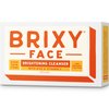 BRIXY Exfoliating Facial Cleansing Bar Even Skin Tone – Rice Powder And Vitamin C, Ceramide & Niacinamide Support A Healthy Skin Barrier, Soap Free, pH Balanced And Vegan