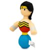 Buckle-Down Dog Toy, DC Comics, Ball Body Wonder Woman, 8.5" x 6.5", DTBB-WWDA