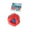 Puppy Chewy Dog Toy Ball - Color Varies - 3.5 Inch Diameter