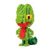 PIXOLAND New Super Cute Mini Building Blocks Reptile Sets Cute Micro Mini Lizard Building Bricks for Adults Micro Nano Bricks Perfect Party Favors for Teenagers. Bisquil 385 pcs P10224