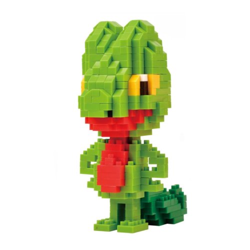 PIXOLAND New Super Cute Mini Building Blocks Reptile Sets Cute Micro Mini Lizard Building Bricks for Adults Micro Nano Bricks Perfect Party Favors for Teenagers. Bisquil 385 pcs P10224